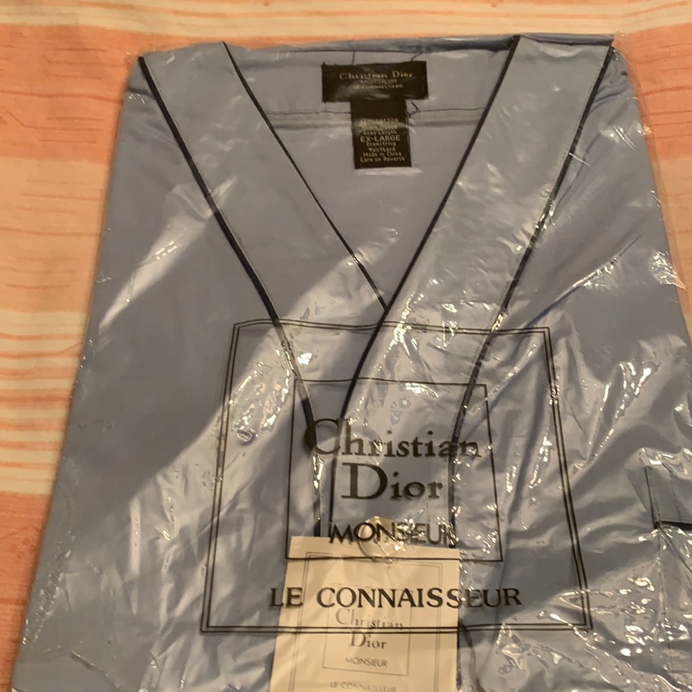 Christian Dior Monsieur le Connaisseur Men’s Sleepwear